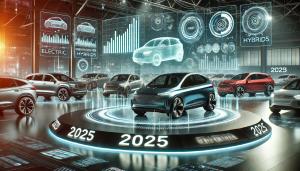 แนวโน้มตลาดรถยนต์ปี 2025: รถยนต์ประเภทไหนจะมาแรง?