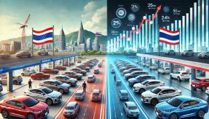 เปรียบเทียบตลาดรถยนต์ในไทยกับประเทศเพื่อนบ้าน