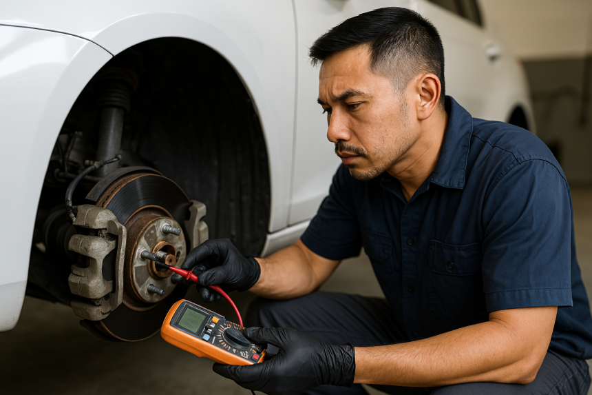 วิธีเช็กระบบเบรกแบบ Regenerative Braking ในรถ EV