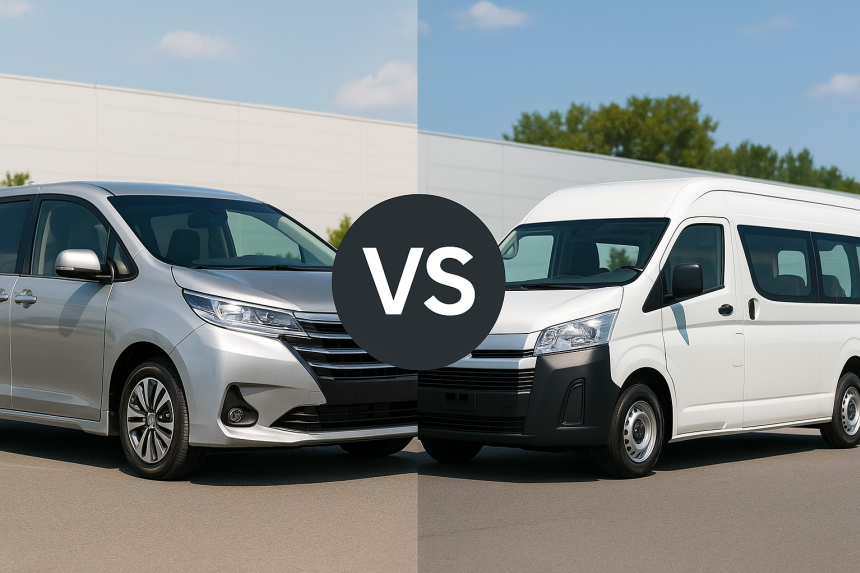 รถตู้ครอบครัว VS รถตู้เพื่อธุรกิจ: เลือกแบบไหนดี?