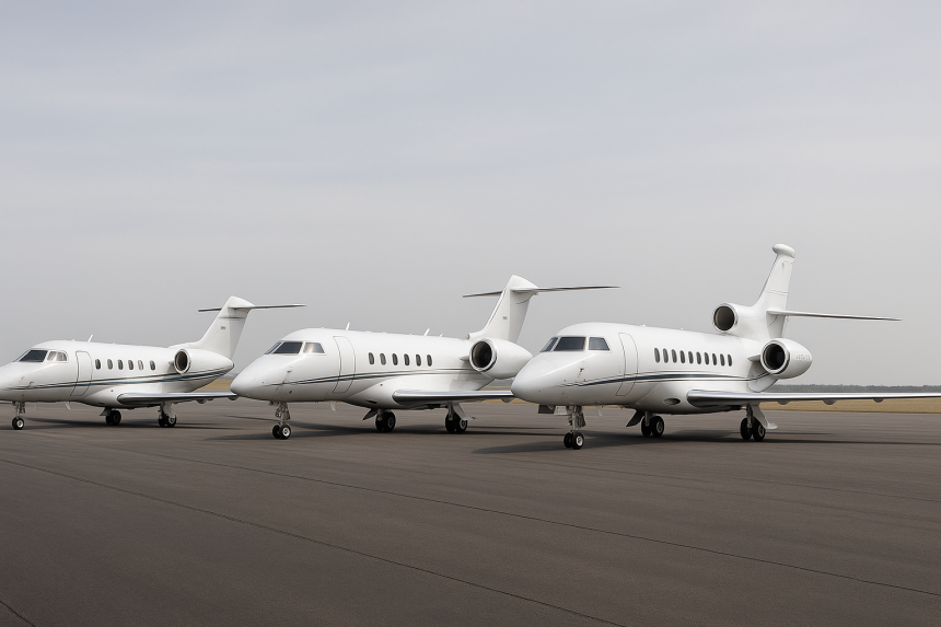 วิธีเลือก Private Jet ให้เหมาะกับไลฟ์สไตล์ของคุณ