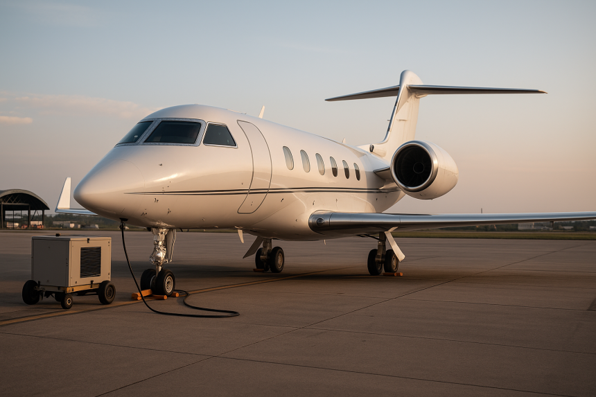 ค่าใช้จ่ายที่แท้จริงในการเป็นเจ้าของ Private Jet