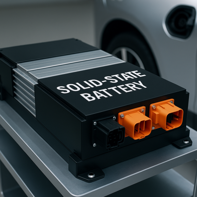 นวัตกรรมแบตเตอรี่ Solid-State: ทางออกของรถ EV ที่ชาร์จเร็วและปลอดภัยกว่า