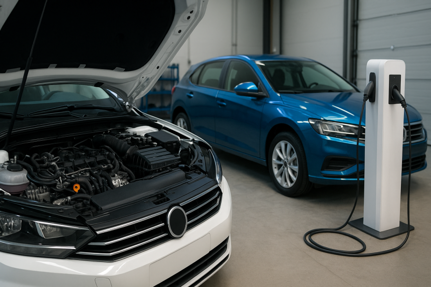 ทิศทางการพัฒนาเครื่องยนต์สันดาปภายในท่ามกลางการเปลี่ยนผ่านสู่ยุค EV