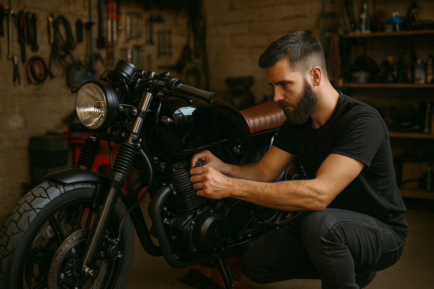 การปรับแต่งรถมอเตอร์ไซค์ให้ถูกต้องตามกฎหมายไทย