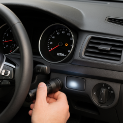 การตรวจสอบเลขไมล์รถมือสองว่ามีการกรอหรือไม่