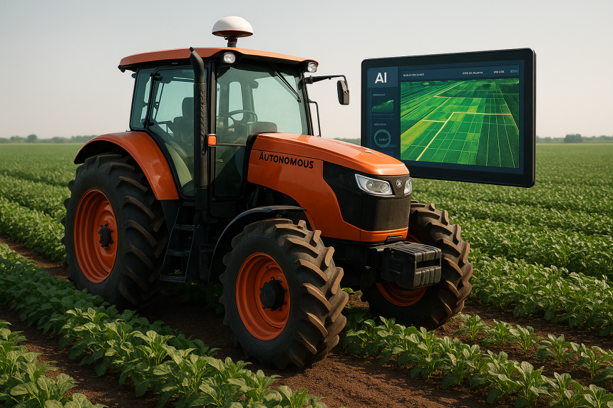 AI และ Machine Learning ในเครื่องจักรกลเกษตร: วิเคราะห์ข้อมูลไร่แบบเรียลไทม์