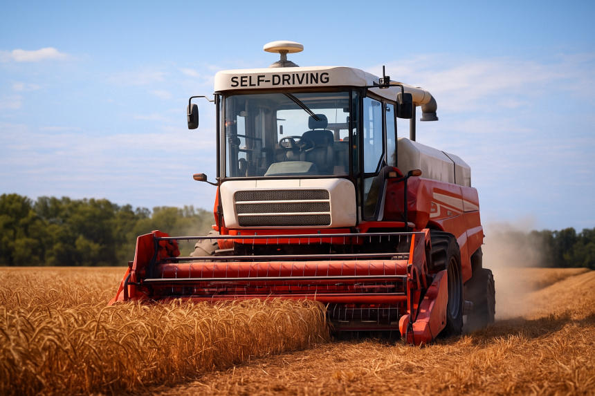เครื่องจักรกลอัตโนมัติไร้คนขับ: อนาคตของการเกษตรอัจฉริยะ
