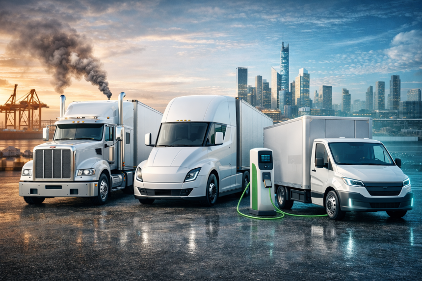 รถบรรทุกในปัจจุบัน: หัวใจของระบบโลจิสติกส์ยุคใหม่