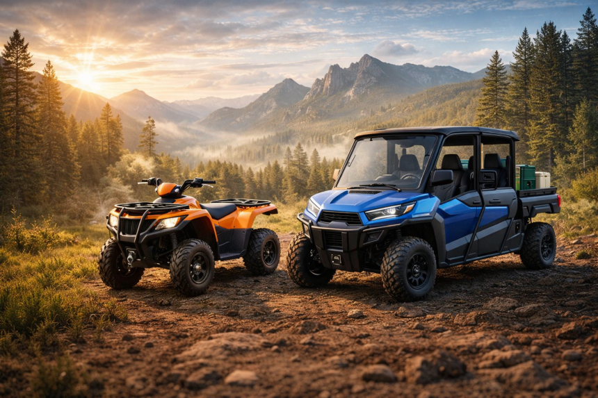 ATV / UTV ในปัจจุบัน: รถลุยอเนกประสงค์สำหรับงานหนักและการผจญภัย