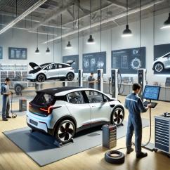 การเติบโตของตลาดบริการและซ่อมบำรุงรถ EV