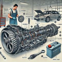 วิธีการตรวจสอบและบำรุงรักษาระบบส่งกำลัง (Transmission)