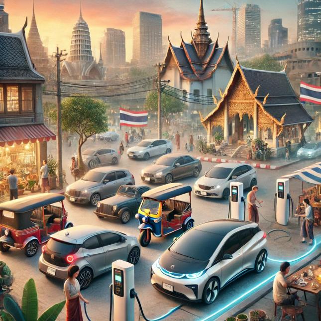 การเปลี่ยนแปลงในอุตสาหกรรมยานยนต์ไทยหลังการเปิดตัวรถยนต์ไฟฟ้าราคาเข้าถึงได้