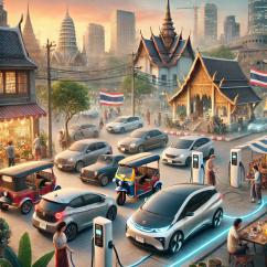 การเปลี่ยนแปลงในอุตสาหกรรมยานยนต์ไทยหลังการเปิดตัวรถยนต์ไฟฟ้าราคาเข้าถึงได้