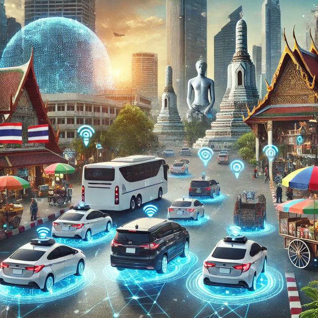 อนาคตของรถยนต์ไร้คนขับในตลาดไทย