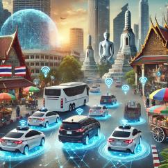 อนาคตของรถยนต์ไร้คนขับในตลาดไทย
