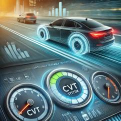 ผลกระทบของระบบเกียร์อัตโนมัติแบบ CVT ต่อประสิทธิภาพการขับขี่และการประหยัดน้ำมัน