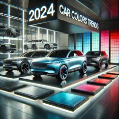 สีรถยอดนิยมในปี 2024: แนวโน้มและเทรนด์ใหม่ๆ