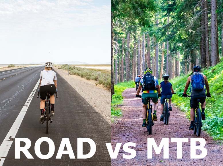 All cyclists should know! Road Bike VS Mountain Bike, which one suits you