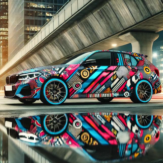  How to Choose Sticker Colours for Your Car to Make It Stand Out and Be Unique