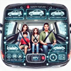 เทคโนโลยีความปลอดภัยในรถ MPV ที่ควรมี