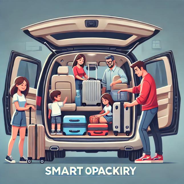 เคล็ดลับการจัดเก็บสัมภาระในรถ MPV ให้ลงตัว