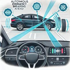 การป้องกันอุบัติเหตุด้วยระบบเบรกฉุกเฉินอัตโนมัติ (Autonomous Emergency Braking)