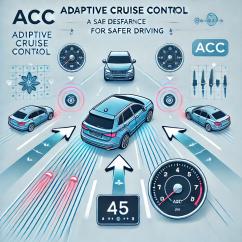ระบบควบคุมความเร็วอัตโนมัติ (Adaptive Cruise Control) กับการขับขี่ปลอดภัย