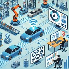 บทบาทของเทคโนโลยี AI และ IoT ในการปรับปรุงประสิทธิภาพซัพพลายเชนของอุตสาหกรรมรถยนต์