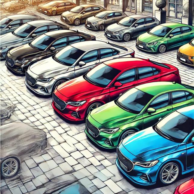 สีรถยนต์บ่งบอกตัวตน: สีรถที่เลือกบอกอะไรเกี่ยวกับคุณ?