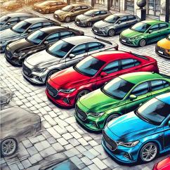 สีรถยนต์บ่งบอกตัวตน: สีรถที่เลือกบอกอะไรเกี่ยวกับคุณ?