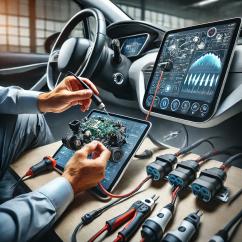 เทคนิคการตรวจเช็คเซนเซอร์และอุปกรณ์อิเล็กทรอนิกส์ในรถ EV