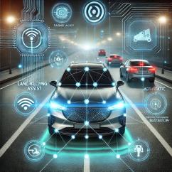 ระบบช่วยขับ ADAS: เทคโนโลยีที่ช่วยลดอุบัติเหตุบนท้องถนน