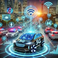 ระบบเชื่อมต่อ 5G กับการขับขี่: รถยนต์ที่สื่อสารกับทุกสิ่งรอบตัว