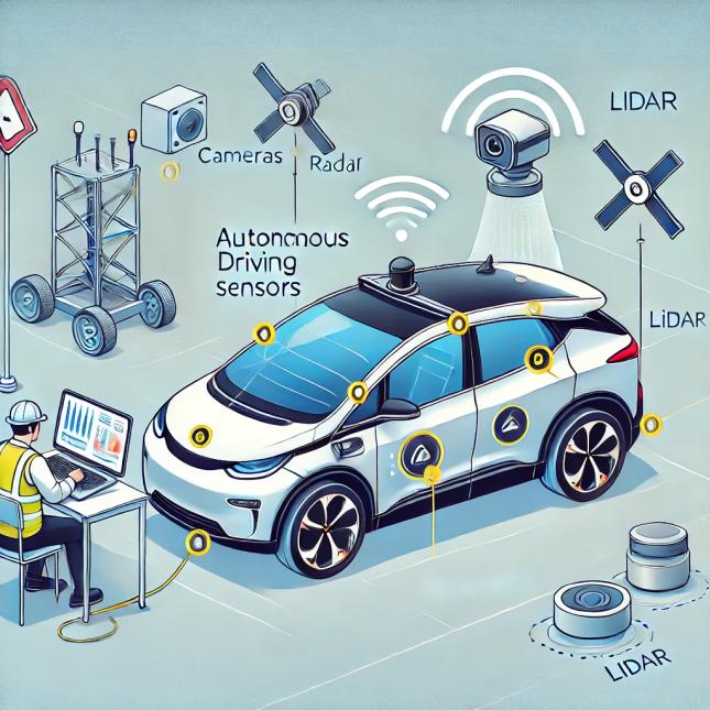 วิธีตรวจสอบเซนเซอร์ระบบช่วยขับขี่อัตโนมัติในรถ EV