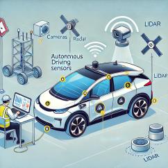 วิธีตรวจสอบเซนเซอร์ระบบช่วยขับขี่อัตโนมัติในรถ EV