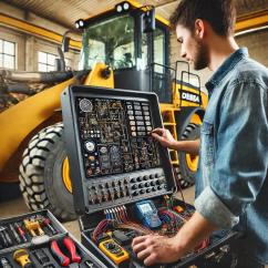 ทำความเข้าใจระบบควบคุมไฟฟ้าในรถตักล้อยาง