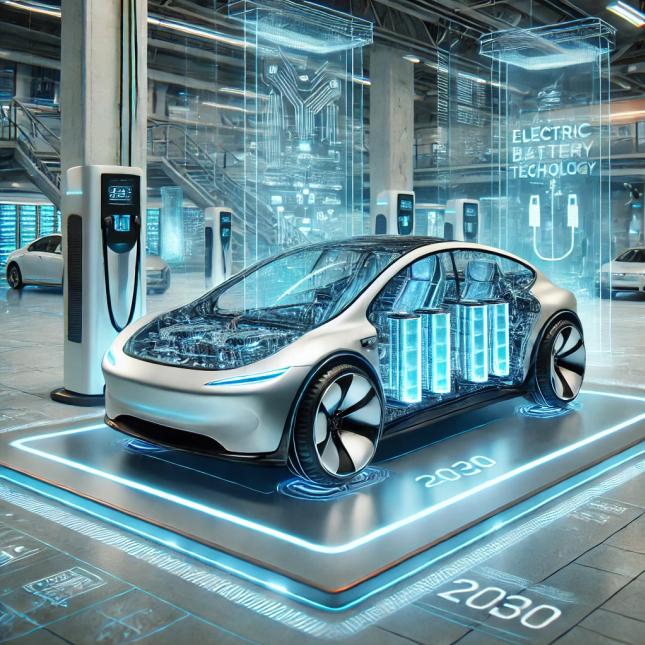 แบตเตอรี่รถ EV ในปี 2030: นวัตกรรมและการเปลี่ยนแปลงครั้งใหญ่