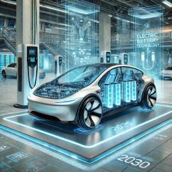 แบตเตอรี่รถ EV ในปี 2030: นวัตกรรมและการเปลี่ยนแปลงครั้งใหญ่