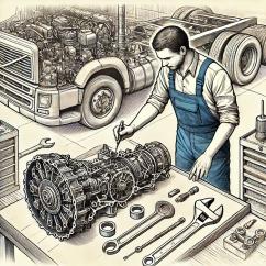 ปัญหาที่พบบ่อยในระบบเกียร์รถบรรทุก และวิธีการซ่อมแซม