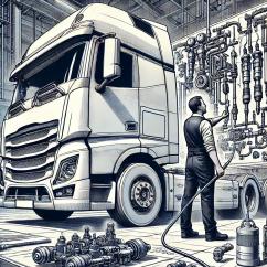 การตรวจเช็คระบบไฮดรอลิกในรถบรรทุก: ปัญหาที่ควรระวัง