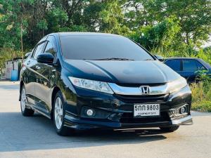 Honda, City 2016 ฮอนด้า ซิตี้ ปี2016 เกียร์ออโต้ ขับง่าย Mellocar