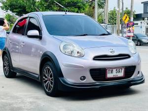 Nissan, March 2011 นิสสัน มาร์ช ปี 2011 สภาพสวย ใช้งานน้อย Mellocar