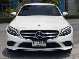 รถเบนซ์มือสอง ไมล์น้อย หรูหรา มีระดับ Mercedes-Benz, C-Class 2019