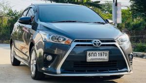 โตโยต้า ยาริส ปี 2017 ใช้งานน้อย Toyota, Yaris 2017