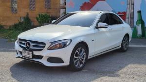 รถเบนซ์ C Clas สีขาว น่าจับจอง Mercedes-Benz, C-Class 2017