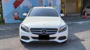 Mercedes-Benz, C-Class 2017 รถเบนซ์ C Clas สีขาว น่าจับจอง Mellocar