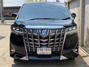 อัลพาร์ท  สภาพใหม่มาก เจ้าของเก่าถนอมสุด ๆ Toyota, Alphard 2022