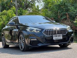 BMW สีดำ ไมล์น้อย รถปี 2021 BMW, 2 Series 2021