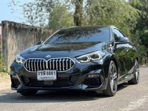 BMW สีดำ ไมล์น้อย รถปี 2021 BMW, 2 Series 2021